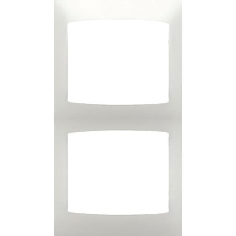 Marco 2 elementos vertical BLANCO BJC Coral 21112