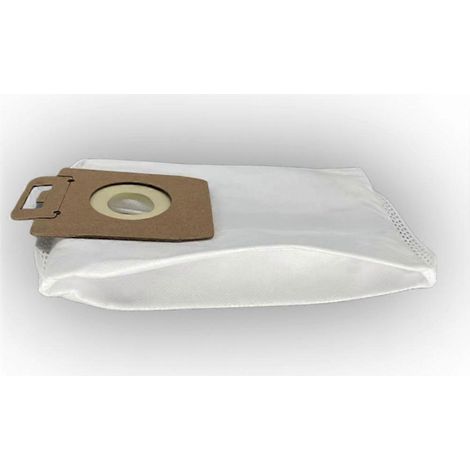 Bolsa de repuesto para aspiradora Nilfisk Power P10 P20 P40 Series 107407639/128389187 Accesorios para aspiradora (bolsa para polvo) (1/4)