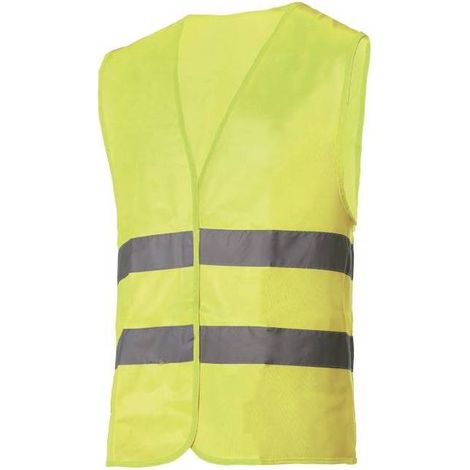 Baudrier de Travail Baudrier - Taille TU - Jaune Fluo - Sécurisé et Confortable - D-Work