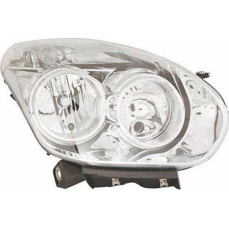 Phare avant droit H7/H7 Fiat Doblo 2 phase 1 2010-2015