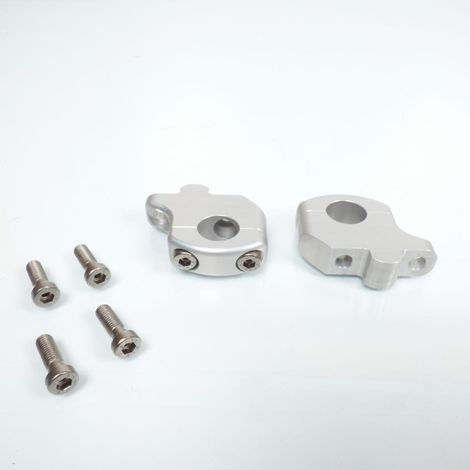 Pontet de guidon LSL pour moto Ducati Ø22mm H30mm / alu / (1/3)