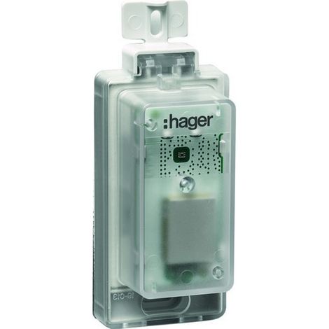 sonde de luminosité sans fil pour horloge crépusculaire EGN100/EGN200/EGN400 - HAGER EEN003W