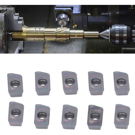 APMT1135PDER-H2 CNC-Fräseinsätze aus siebenfarbig gehärtetem Hartmetall (1/5)