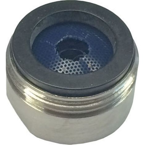 Ricambio aeratore mousseur satinato con foro porta led Gessi RI28921.149 (1/2)