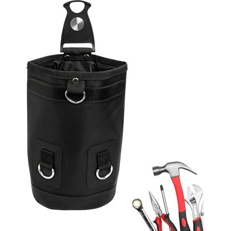 Werkzeugtasche mit Gürtelclip Stichfest und Wasserdicht -Werkzeuggürteltasche für Elektriker, , Techniker, Mechaniker, Klempner, Werkstatt, Baustelle, Garage, Wandern (1/5)