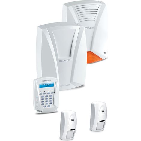 Kit d'alarme anti-intrusion Fracarro Home Evo Defender Home Code 910431