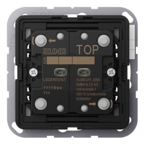 Jung Bouton KNX Standard, 2x, F10, Secure, série CD/LS LS CD 1072 1ST