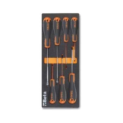 Beta M218 Moule thermoformé souple avec assortiment 7 Pcs. - 7 (1/2)