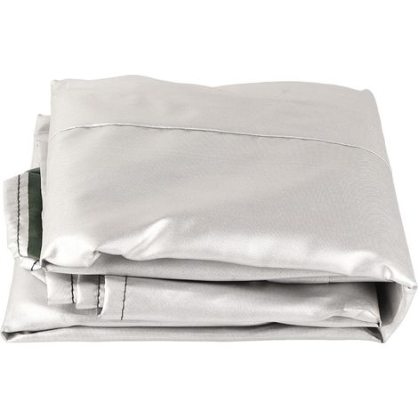 Couvercle de protection pour réservoir IBC 1000L, housse imperméable en argile pour tonneau IBC, protection durable contre les intempéries