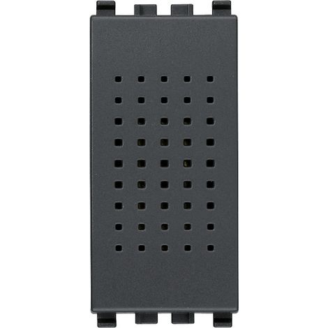 VIMAR - 20370.SR Klingel/Summer 12V 50-60Hz grau