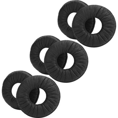 3 Paires de Coussinets de Remplacement pour Casque Audio SONY MDR-ZX100, ZX300, V150, V250 - Oreillettes Confortables (1/5)