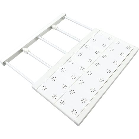 Étagère Placard Extensible 30-40cm Séparateurs Vêtements (1/5)