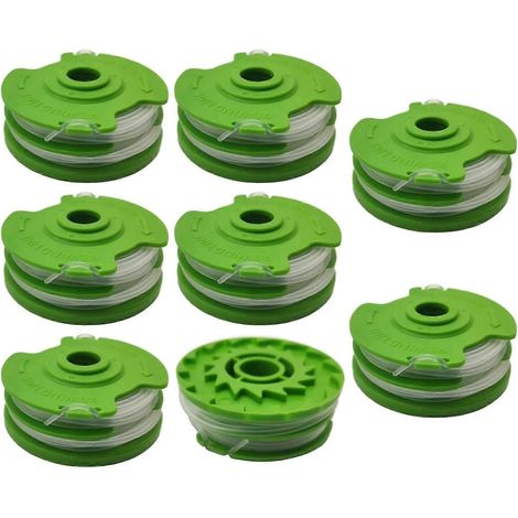Carretéis de Linha e Tampa de Carretel S/MARCA para Spear Jackson H4z Mac Allister Worx (1/5)
