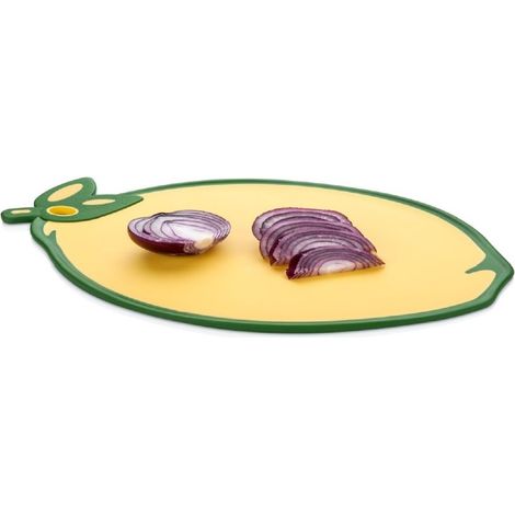Tagliere da Cucina in Resina Limon Bordo in Silicone 30 cm (1/2)