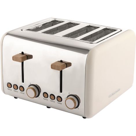 Hamilton Beach Scandi Toaster 4 Slice Matte Cream (1/5)
