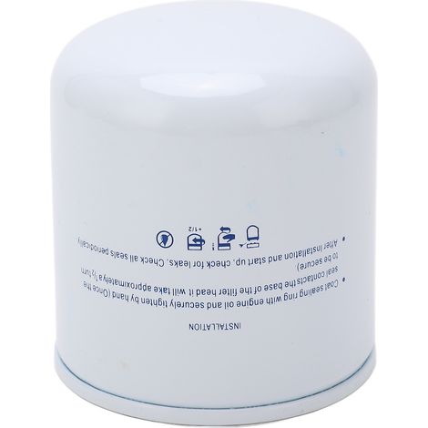 Filtre à Carburant pour Moteur Marin Qualité OEM Blanc 3862228 Filtration Efficace Corps en Métal Solide. (1/5)