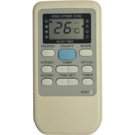 Convient à la télécommande du climatiseur Mitsubishi RKS502A 012A142 502A0061A (1/4)