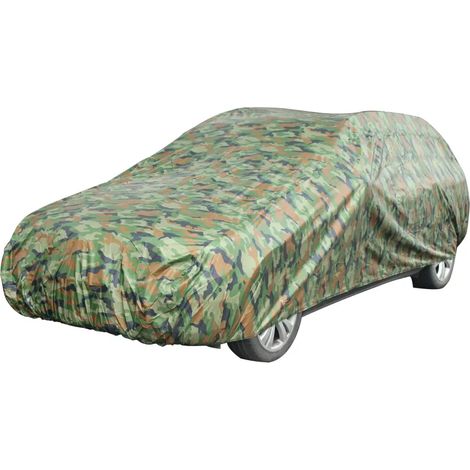Ganzgarage Nylon Combi Camouflage