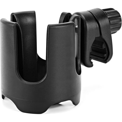 Porte - gobelet universel poussette 360° rotatif fauteuil roulant vélo pour maison et utilisation (1/5)