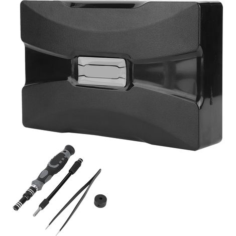 106 en 1 Coffret de tournevis aimanté pour smartphone ordinateur PC kit de réparation transportable (1/5)