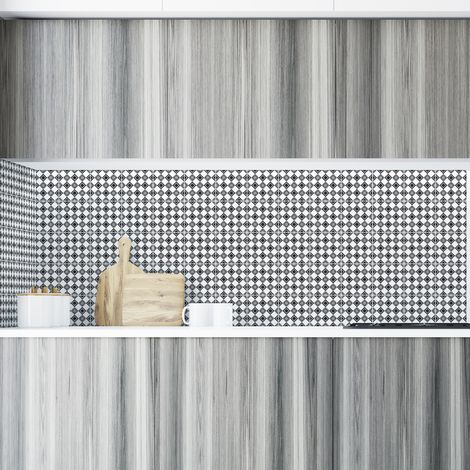 Sticker Mural Carrelage adhésif Cuisine Salle de Bain - 60 STICKERS CARREAUX DE CIMENT BOHÈME ARYA - 60stickers10x10cm (1/5)