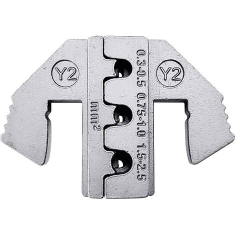 TOOLCRAFT TO-9625881 Matrice di crimpaggio Terminale di contatto sigillato Yazaki YES/YESC 2.8 0.3 fino a 2.5 mm² Adatt