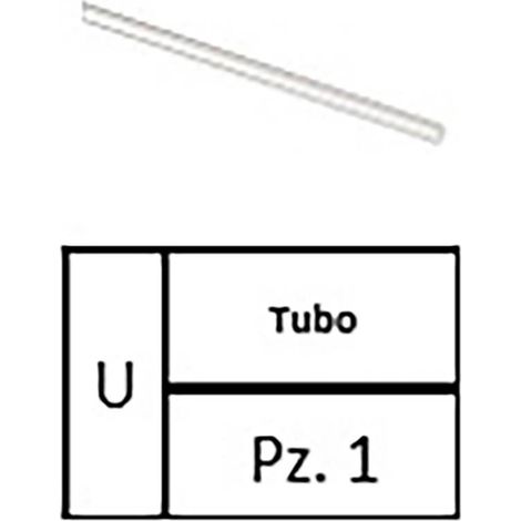 Zz-tube u x 1 place