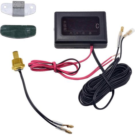 Indicateur numérique de température d'eau + capteur pour tête de chauffe à induction de 8 mm, 10 mm, 12 mm, 14 mm, 16 mm à 21 mm.
