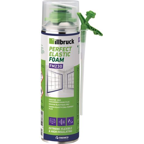 1K-Fenêtre- et façade mousse+ FM230 500ml B2 blanc bombe ILLBRUCK