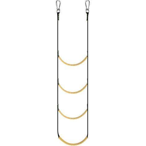 4-Step Climbing Aid Ring – Lightweight and Secure Rope Ladder for Beginner Climbers and Mountain Rescue (1/5)