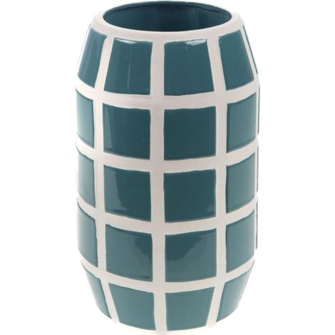 Amadeus - Vase mosaïque rond