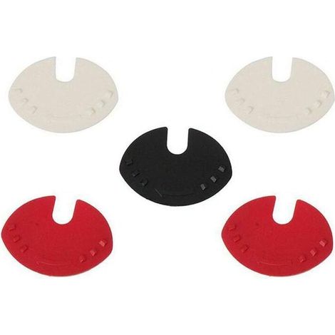 5pcs Can Lid Drink Can Close Beverage Closure Cover Can End Sealing Closure for Canned Beer Beverage 4.5 x 3.5 cm (1/5)