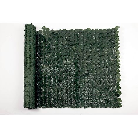 SIEPE GRIGLIA FOGLIA EDERA - 1X3 M