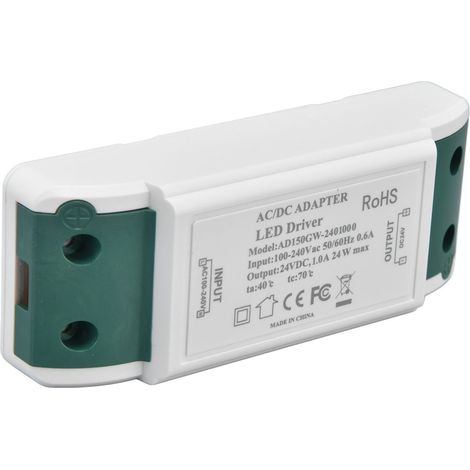 LED-Treiber mit Kurzschluss- und Überstromschutz, leicht, tragbar, einfache Installation, Konstantstrom-LED-Treiber AC100–240 V (1/5)