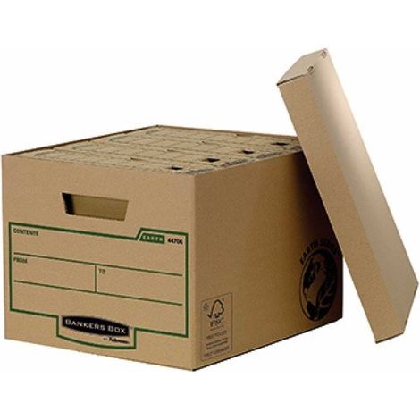 Bankers Box Archivbox Earth Series 4470601 325x260x375mm braun (1/5)
