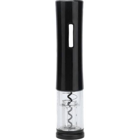 Tire-bouchon électrique rouge sans fil, ouvre-bouteille automatique à piles pour fête, mariage, maison (1/5)
