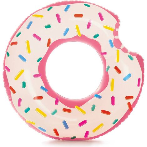Bouée Donut Croqué 107 cm - Intex