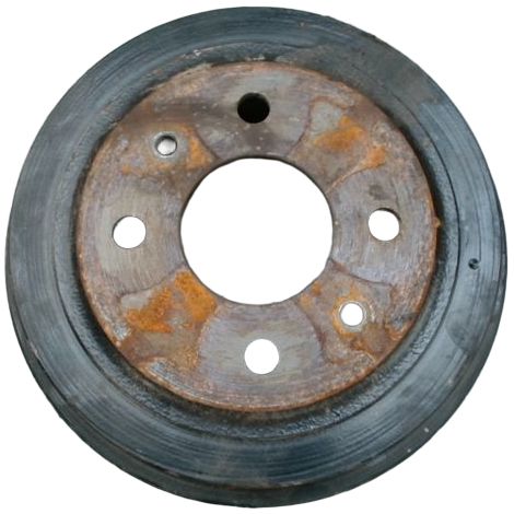 Tambour Arrieree Droit FIAT 500 [PRODUIT D'OCCASION]♻️51863510 (1/2)