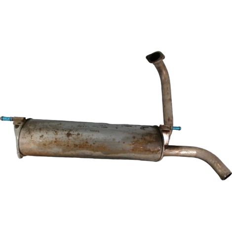 [PRODUIT D'OCCASION] Silencieux Arriere RENAULT Scenic 1 Phase 2 Diesel ♻️ Ref Oe. 8200183232 - Garantie à vie (1/4)