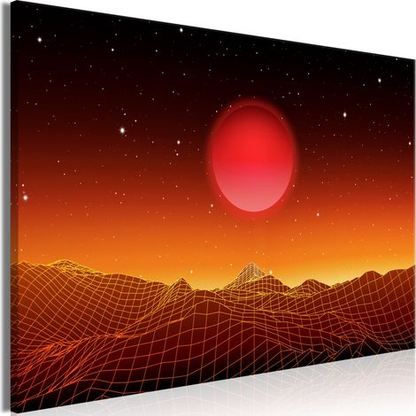 Image - Paysage futuriste (1 partie) large (1/3)