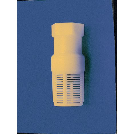 VALVOLA DI FONDO NYLON CON FILTRO 1.1/2- BUCCHI- 5,0 pz