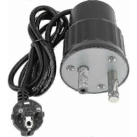 Moteur de rôtisserie pour barbecue électrique en aluminium, kit de camping (1/5)
