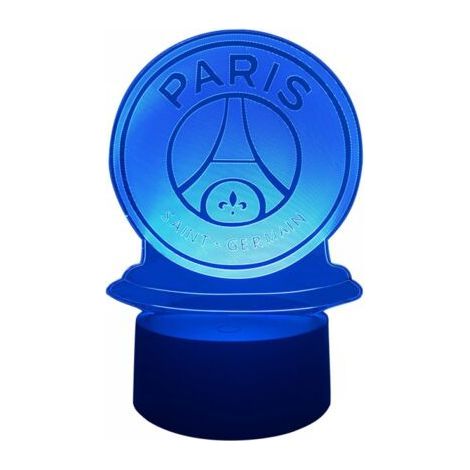 Veilleuse LED 3D illusion PSG – Lampe de bureau en acrylique 5mm – 7 couleurs – Fonctionnement USB ou piles AA - CLUB 3 D (1/5)