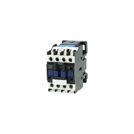 CJX2-1210 220V 25A 50/60HZ Spulenmotor-Wechselstromschütz 3-polig, normalerweise offen - Crezuo (1/4)
