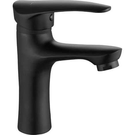 Mexen Irys grifo de lavabo, negro - 747500-70 (1/2)