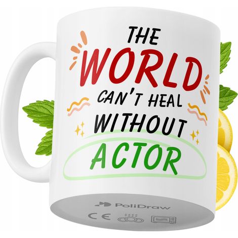 Lustige Kaffeetasse mit witzigem Textdesign für Schauspieler – ideal für Geburtstage, Namenstage und Feiertage. Hochwertige Tasse für besondere Anlässe, ob zu Hause, im Büro oder bei der Arbeit. Farbe