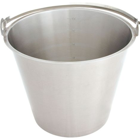 Seau inox 300 mm 15 litres - Stalgast