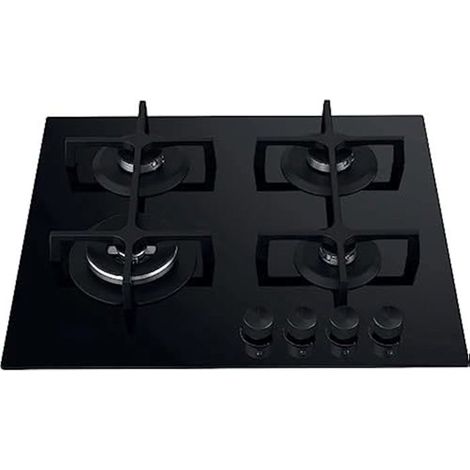 Placa de cocina Whirlpool goa 6423/nb1 4 quemadores 60 cm