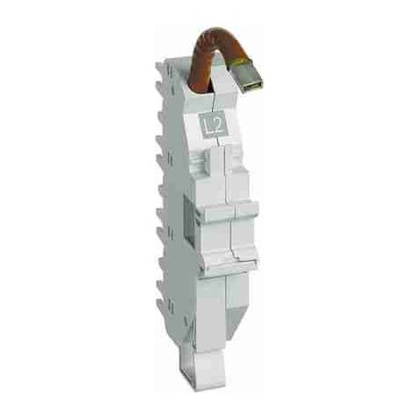 Base BTITC125L2C pour connexion par câble BTDIN 1P