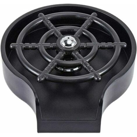 Lave-verre pour évier, nettoyage rapide pour verres à vin, verres à boire, biberons, tasses, éviers de cuisine, accessoires faciles à installer (1/4)